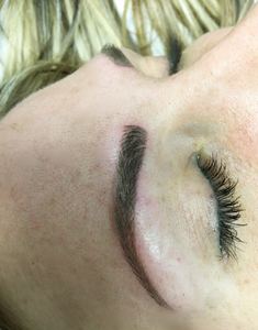 Eyebrow Tattoo result by Beauty Pick Microblading in Arlington, TX