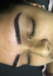 Eyebrow Tattoo result by Beauty Pick Microblading in Arlington, TX