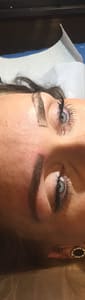 Eyebrow Tattoo result by Beauty Pick Microblading in Arlington, TX