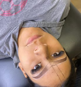 Eyebrow Tattoo result by Beauty Pick Microblading in Arlington, TX