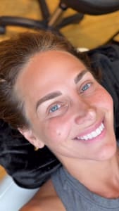 Eyebrow Tattoo result by Beauty Playhouse LA in Los Angeles, CA
