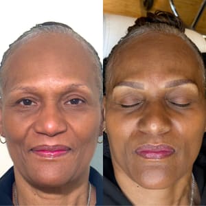 Eyebrow Tattoo result by Beauty Playhouse LA in Los Angeles, CA