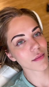 Eyebrow Tattoo result by Beauty Playhouse LA in Los Angeles, CA