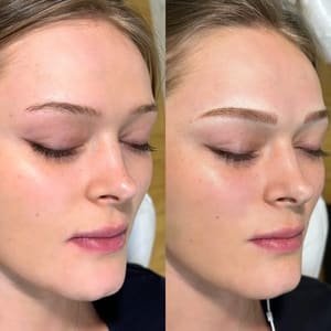 Eyebrow Tattoo result by Beauty Playhouse LA in Los Angeles, CA