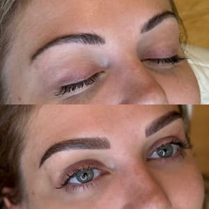 Eyebrow Tattoo result by Beauty Playhouse LA in Los Angeles, CA
