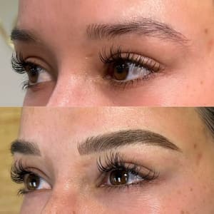 Eyebrow Tattoo result by Beauty Playhouse LA in Los Angeles, CA