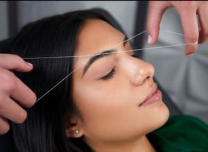 Eyebrow Tattoo result by beauty plus salon(brows threading/waxing/sugaring/tint/lamination,lashes extensions/lift/tint,facial,microblading/shading, in Manassas, VA