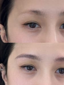 Eyebrow Tattoo result by Beauty PMA in Tustin, CA
