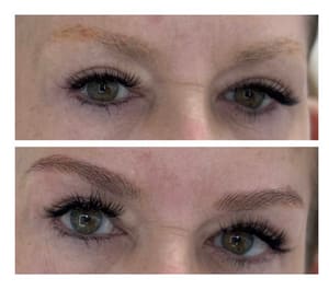 Eyebrow Tattoo result by Beauty PMA in Tustin, CA