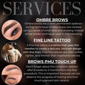 Eyebrow Tattoo result by Beauty (PMU) Permanant Makeup & Academy Inc. in Gridley, CA
