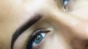 Eyebrow Tattoo result by Beauty Power by Irina in Deerfield Beach, FL