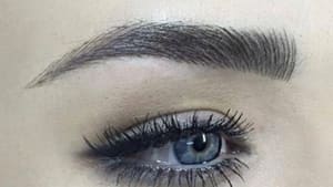 Eyebrow Tattoo result by Beauty Power by Irina in Deerfield Beach, FL