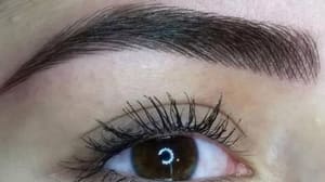 Eyebrow Tattoo result by Beauty Power by Irina in Deerfield Beach, FL