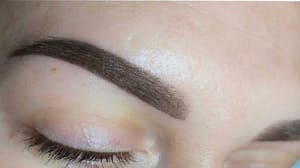 Eyebrow Tattoo result by Beauty Power by Irina in Deerfield Beach, FL