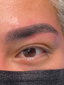 Eyebrow Tattoo result by Beauty Queen Microblading in San Diego, CA