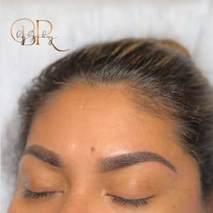 Eyebrow Tattoo result by Beauty Realm LLC in Bakersfield, CA