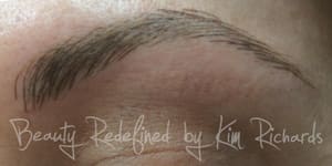 Eyebrow Tattoo result by Beauty Redefined Med Spa & Salon in Oak Ridge, TN
