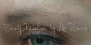 Eyebrow Tattoo result by Beauty Redefined Med Spa & Salon in Oak Ridge, TN