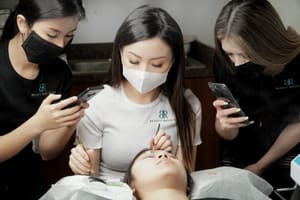 Eyebrow Tattoo result by Beauty Revision in Fountain Valley, CA