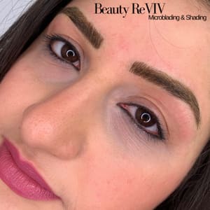 Eyebrow Tattoo result by Beauty ReVIV Microblading and Shading in Commerce Township, MI