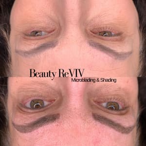 Eyebrow Tattoo result by Beauty ReVIV Microblading and Shading in Commerce Township, MI