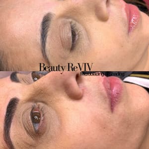 Eyebrow Tattoo result by Beauty ReVIV Microblading and Shading in Commerce Township, MI