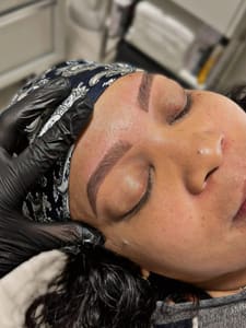 Eyebrow Tattoo result by Beauty Room 11 in Madison Heights, MI