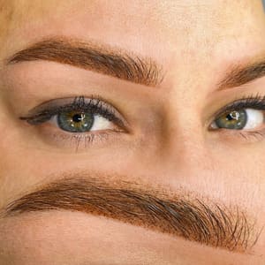 Eyebrow Tattoo result by Beauty Room 11 in Madison Heights, MI