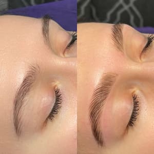 Eyebrow Tattoo result by Beauty Room 11 in Madison Heights, MI