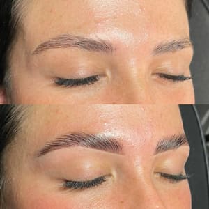 Eyebrow Tattoo result by Beauty Room 11 in Madison Heights, MI
