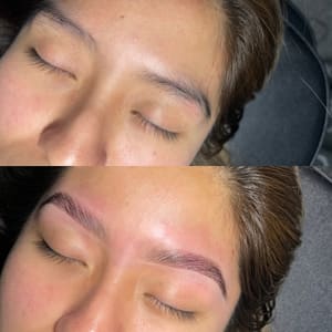 Eyebrow Tattoo result by Beauty Room 11 in Madison Heights, MI