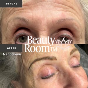 Eyebrow Tattoo result by Beauty Room TM in Hilton Head Island, SC