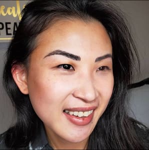 Eyebrow Tattoo result by Beauty RX Aesthetics Houston in Katy, TX