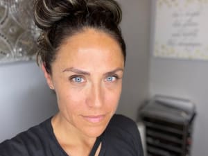 Eyebrow Tattoo result by Beauty RX Aesthetics Houston in Katy, TX