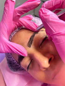 Eyebrow Tattoo result by Beauty Secrets Inc in Visalia, CA