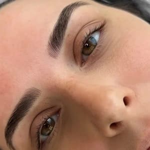 Eyebrow Tattoo result by Beauty Secrets - Microblading & Permanent Cosmetics in Middleton, MA