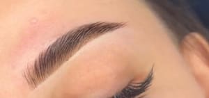 Eyebrow Tattoo result by Beauty spa 11 in Mission, KS