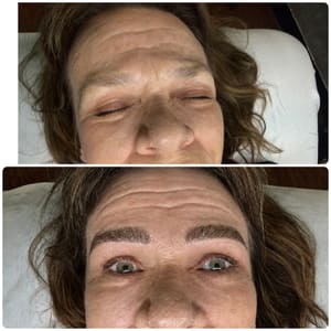 Eyebrow Tattoo result by Beauty spa 11 in Mission, KS