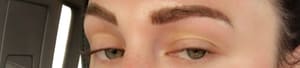 Eyebrow Tattoo result by Beauty Squared in Mckinney, TX