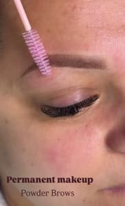 Eyebrow Tattoo result by Beauty Star in Federal Way, WA