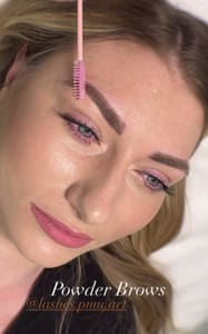 Eyebrow Tattoo result by Beauty Star in Federal Way, WA