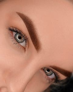 Eyebrow Tattoo result by Beauty Star in Federal Way, WA