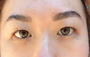 Eyebrow Tattoo result by Beauty Street in Bayside, NY