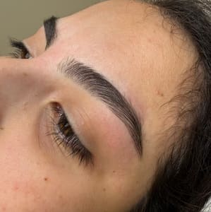 Eyebrow Tattoo result by Beauty Studio By Anna Cazal in Somerset, MA