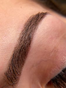 Eyebrow Tattoo result by Beauty Studio By Anna Cazal in Somerset, MA