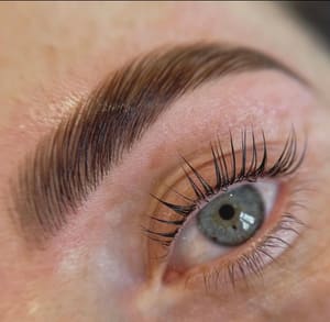 Eyebrow Tattoo result by Beauty Studio By Anna Cazal in Somerset, MA