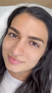 Eyebrow Tattoo result by Beauty Studio By Dino in Fairfax, VA