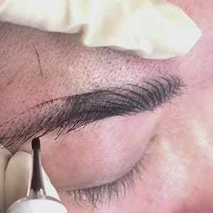Eyebrow Tattoo result by Beauty Studio By Dino in Fairfax, VA