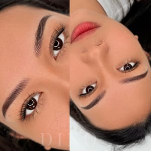 Eyebrow Tattoo result by Beauty Studio By Dino in Fairfax, VA