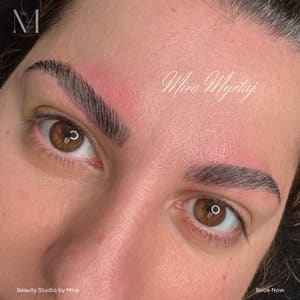 Eyebrow Tattoo result by Beauty Studio by Mira in Huntingdon Valley, PA